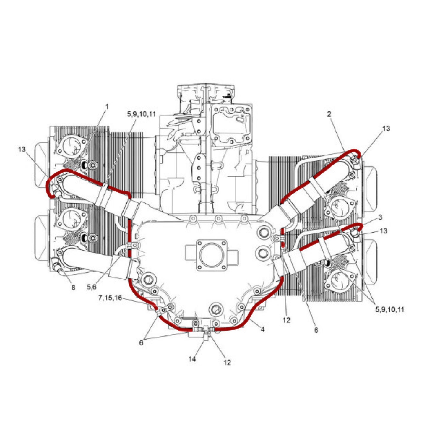 3 Point Primer Cessna 172 180HP Air Plains