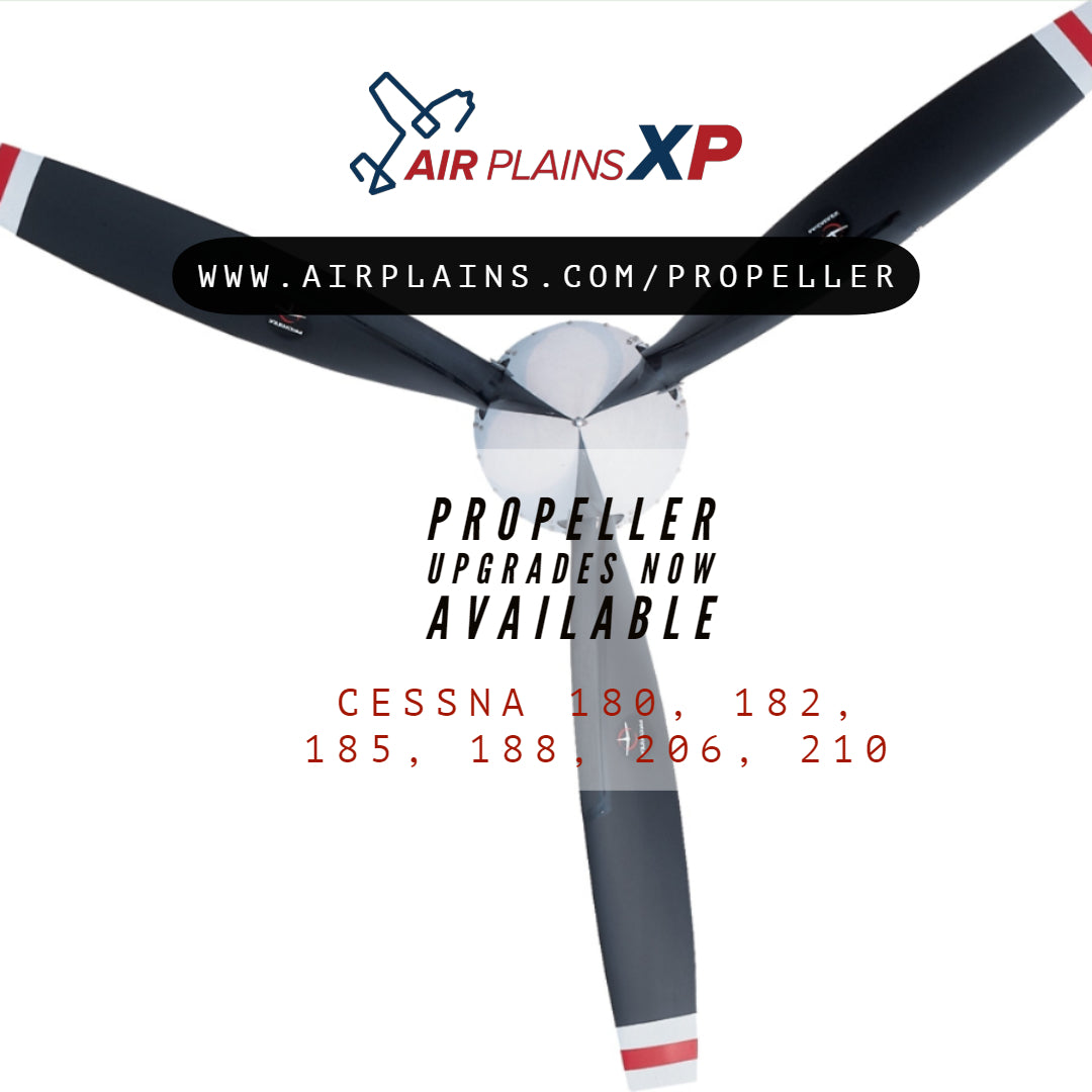 Cessna 180 Propeller STC